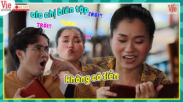LÂM VỸ DẠ, HUỲNH LẬP ĂN NGẬP MẶT HẢI SẢN VŨNG TÀU NHƯNG QUÊN MANG TIỀN THEO THANH TOÁN VÀ CÁI KẾT