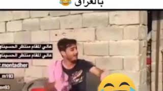 عراقي يغني موال عل حر??????(حارة??)