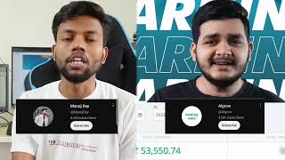 Why Manoj dey beating Algrow 😒 ?   SECRET POINTS OF @ManojDey AND @Algrow #algorithm