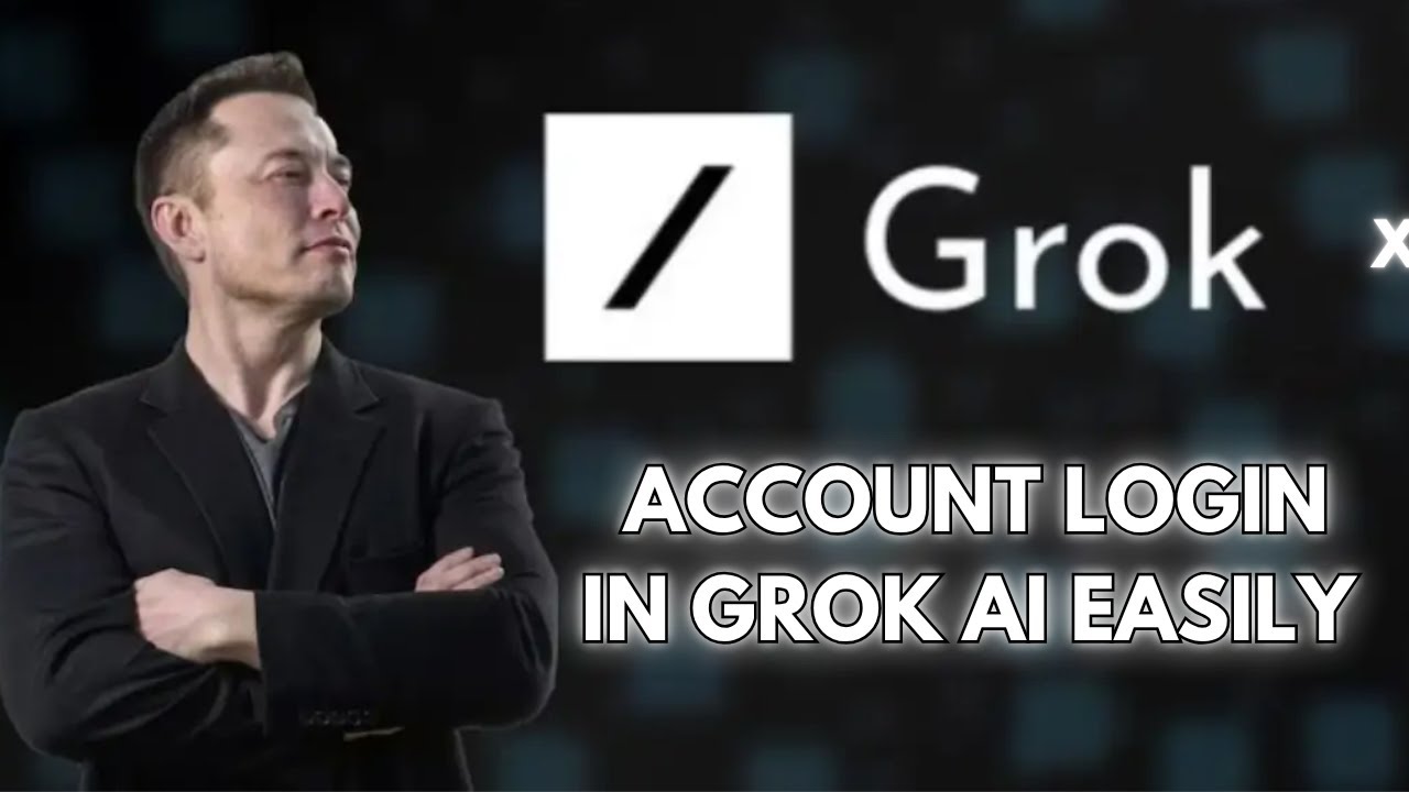 How to Login to Grok Ai Account 2025? - YouTube
