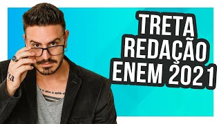 Redação do Enem 2021 - ANÁLISE E COMENTÁRIO