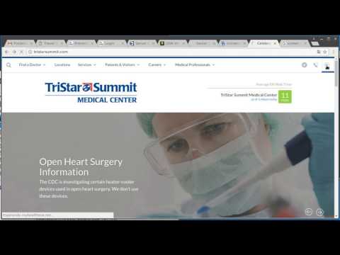 TriStar Summit Medical Center Website 