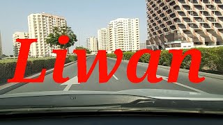 Drive around LIWAN (Dubai) - Sept 2022