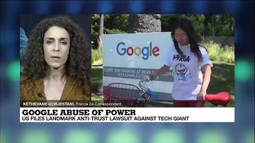 Google lawsuit: US Govt slaps tech giant with antitrust case