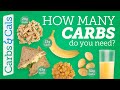 Carbs how many do you need each day