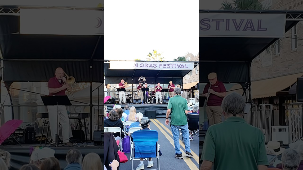 Southland Dixie Stompers Perform Ice Cream in The Villages