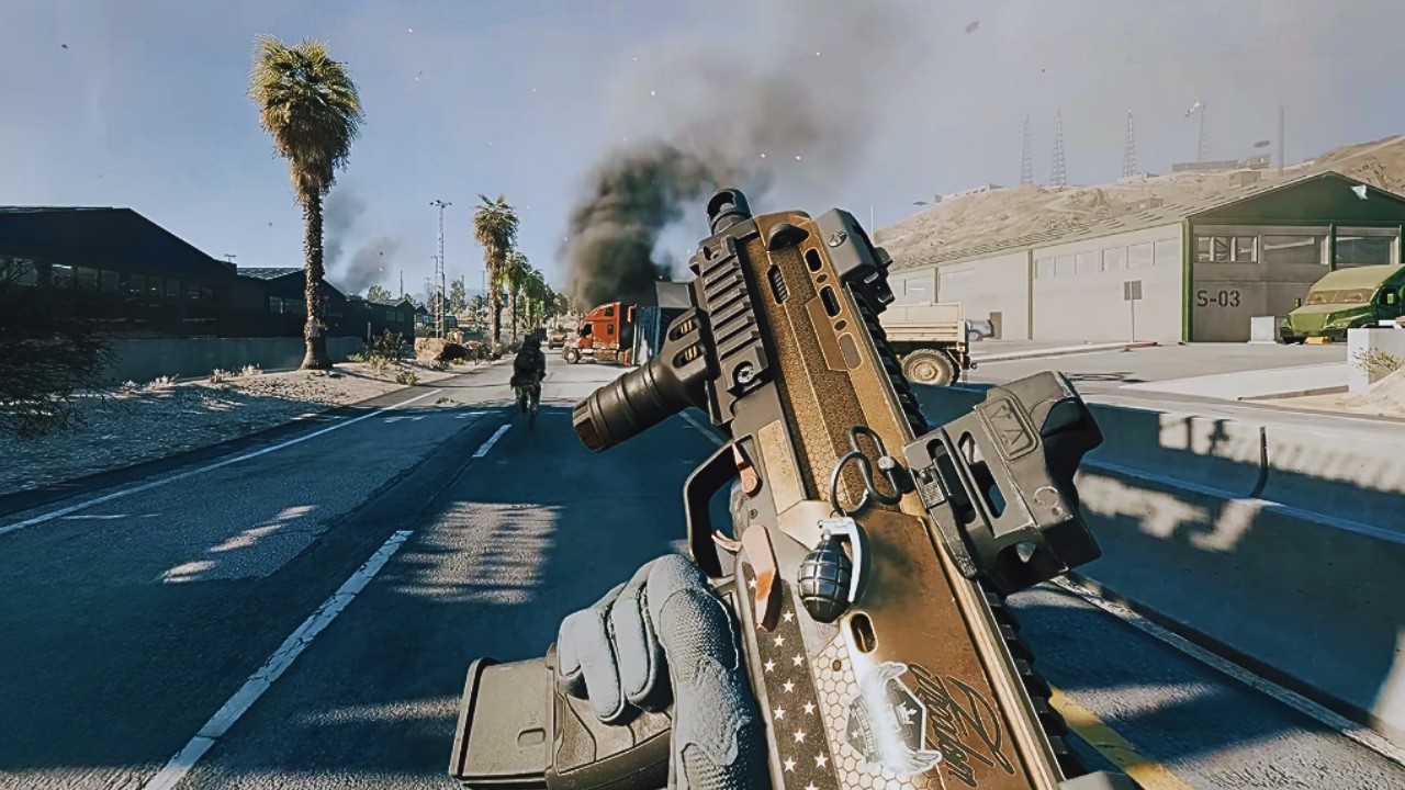 MP7 (PW7A2) | Battlefield 6 GAUNTLET Gameplay [4K] - YouTube