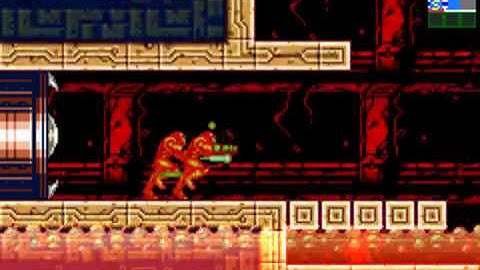 Metroid: Zero Mission A04 - First Zebes Scavenger Hunt: Norfair Part 1