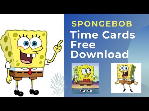 Spongebob Time Cards In Order | Free Download
