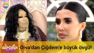 Diva Bülent Ersoy'dan Çiğdem'e büyük övgü! Resimi