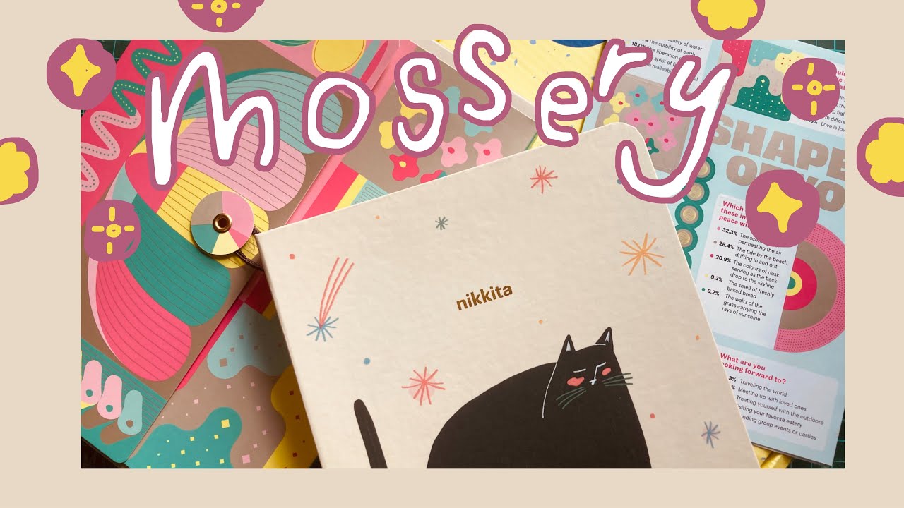 MOSSERY 2021 PLANNER