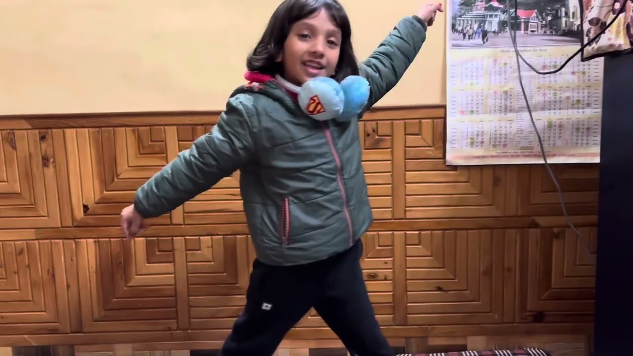 Gulabi Shrara Dance Step By Sanvu ||