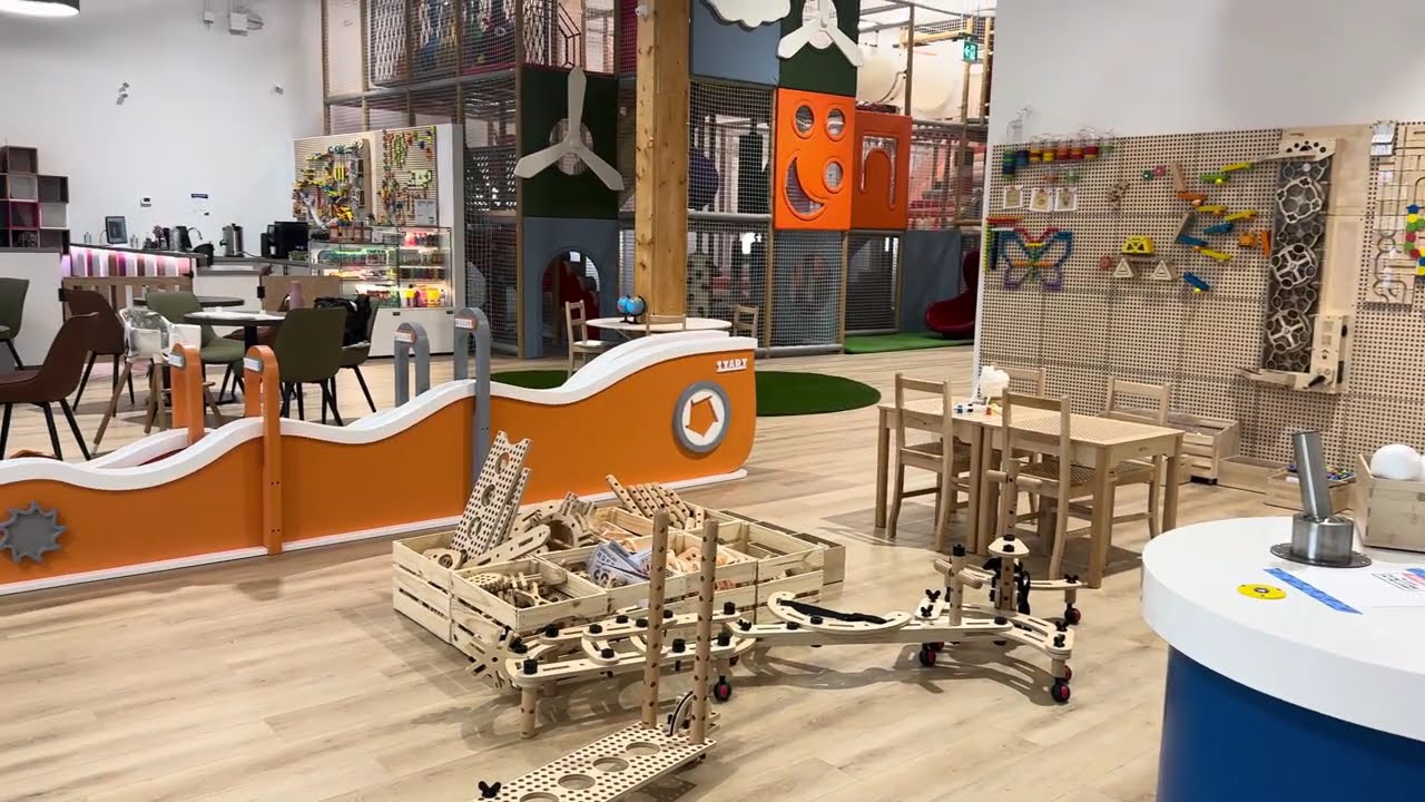 FunSpark Playground - Markham's new STEAM-inspired indoor playground