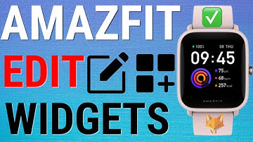 How To Add, Delete & Reorder Widgets On Amazfit Watches