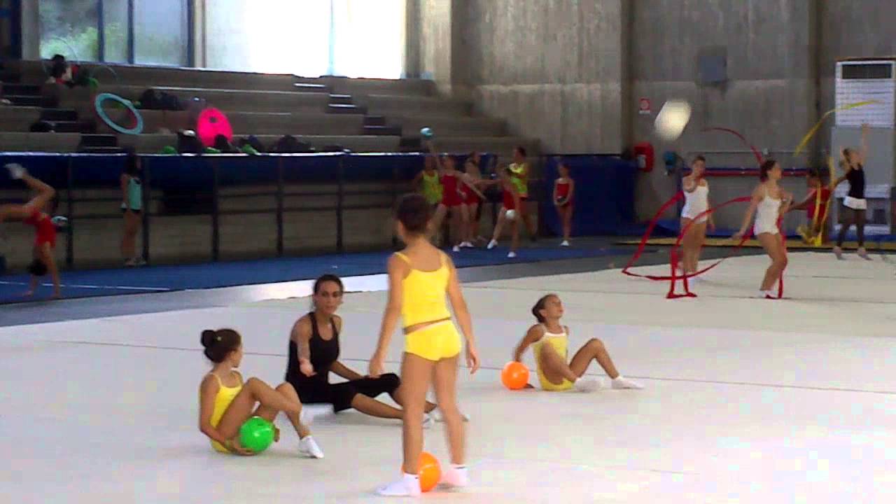 Allenamento  Ginnastica Ritmica