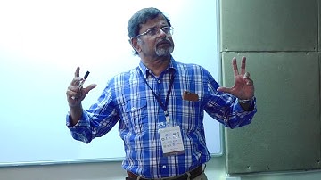ADMA CONFERENCE 2018 | C. Pandu Rangan | Zero knowledge protocol & graph isomorphism | 2018-06-06