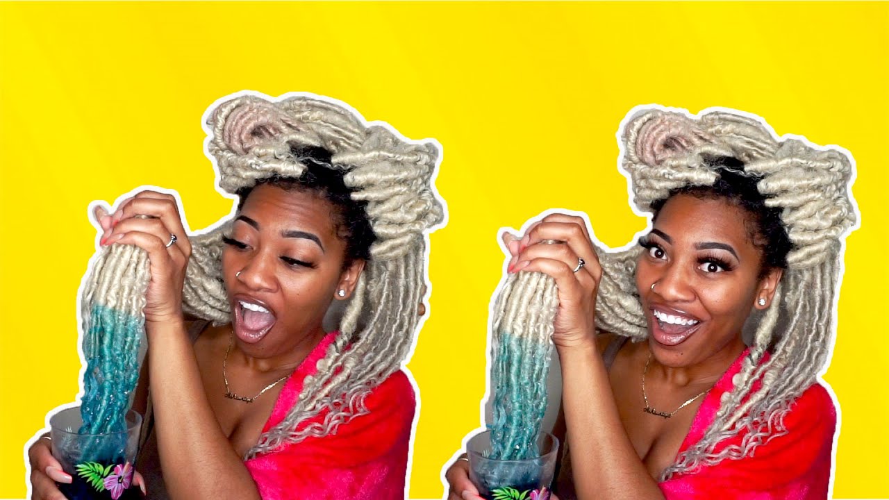 HOW TO DYE SYNTHETIC FAUX LOCS 2019 YouTube how-to-dye-synthetic-faux-locs-2019-youtube