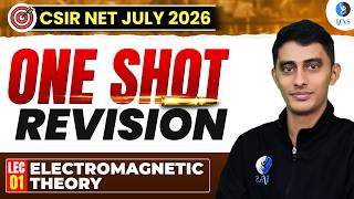 Electromagnetic Theory | One Short Revision | CSIR NET JULY 2026 | L-1 | IFAS