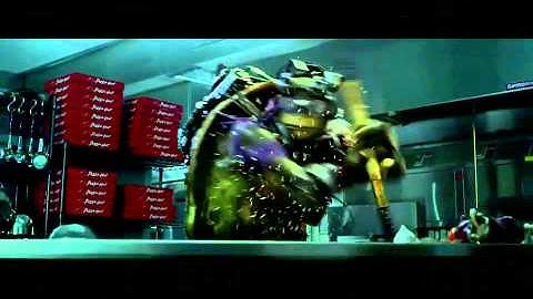 Pizza Hut TMNT Promo