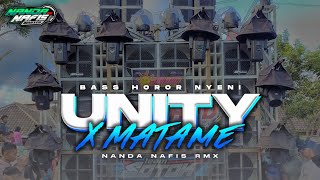 DJ THAILAND STYLE PARTY UNITY X MATAME TERBARU 2022 || Nanda Nafis Rmx