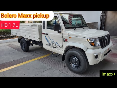 Mahindra Bolero Maxx HD 1.7 L VXi Gold Pickup