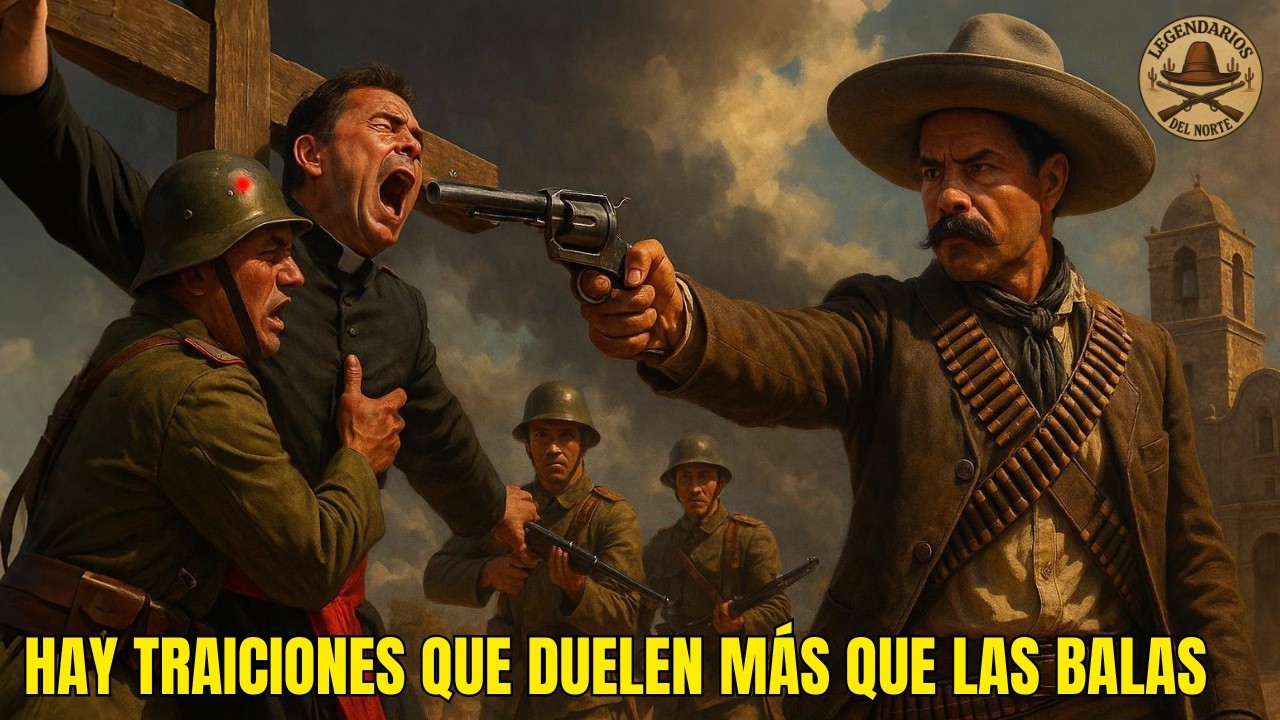 El Padre Que Crucificaron Por Ayudarle  al Hombre Más Temido de Todo México