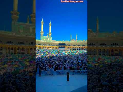 Suna Hai Wahan Par Jo Hajj Ho Raha Hai 🤲❤️  Beautiful Naat Status | Islamic Shorts #shorts #trending
