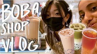 WHAT IT'S LIKE WORKING AT A BOBA SHOP