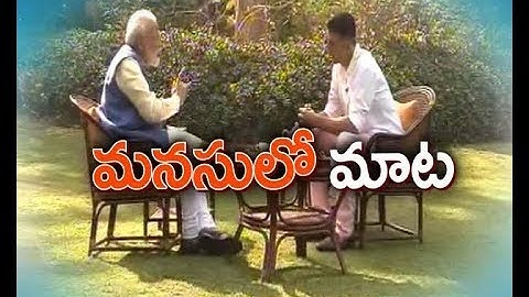 Bollywood Actor Akshay Kumar Interviews PM Modi