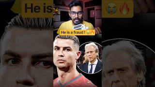 Ronaldo Shocking Official statement on Jorge Jesus Controversy
