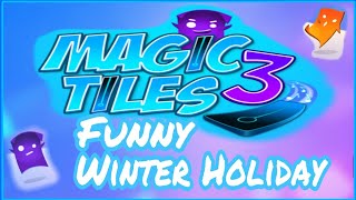 Magic Tiles 3 - Funny Winter Holiday screenshot 3