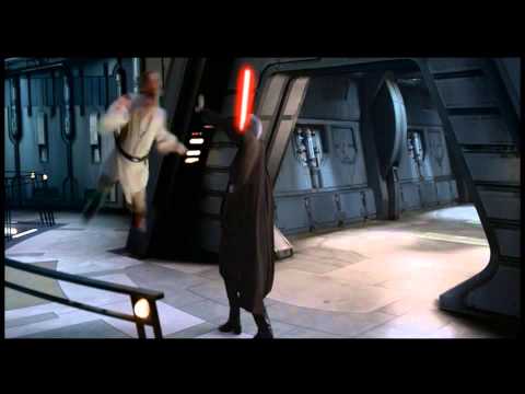 Anakin & Obi-Wan vs Count Dooku (ROTS) HD