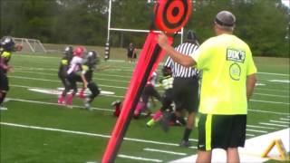 Fastest QB 2016 Fall Mitey Mite Football Highlights HD