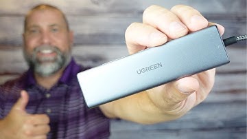 UGREEN SD Card Reader,4-in-1 USB C Memory Card Adapter Supports SD/Micro SD/SDXC/SDHC/MMC/RS-MMC/MS/