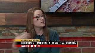 Shingles Vaccine Is Recommended For Healthy Older Adults
