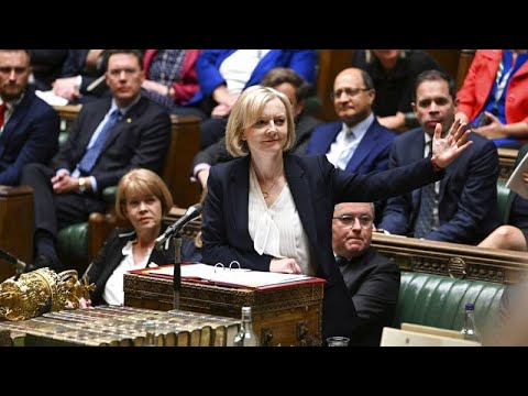 Dimite la primera ministra del Reino Unido, Liz Truss