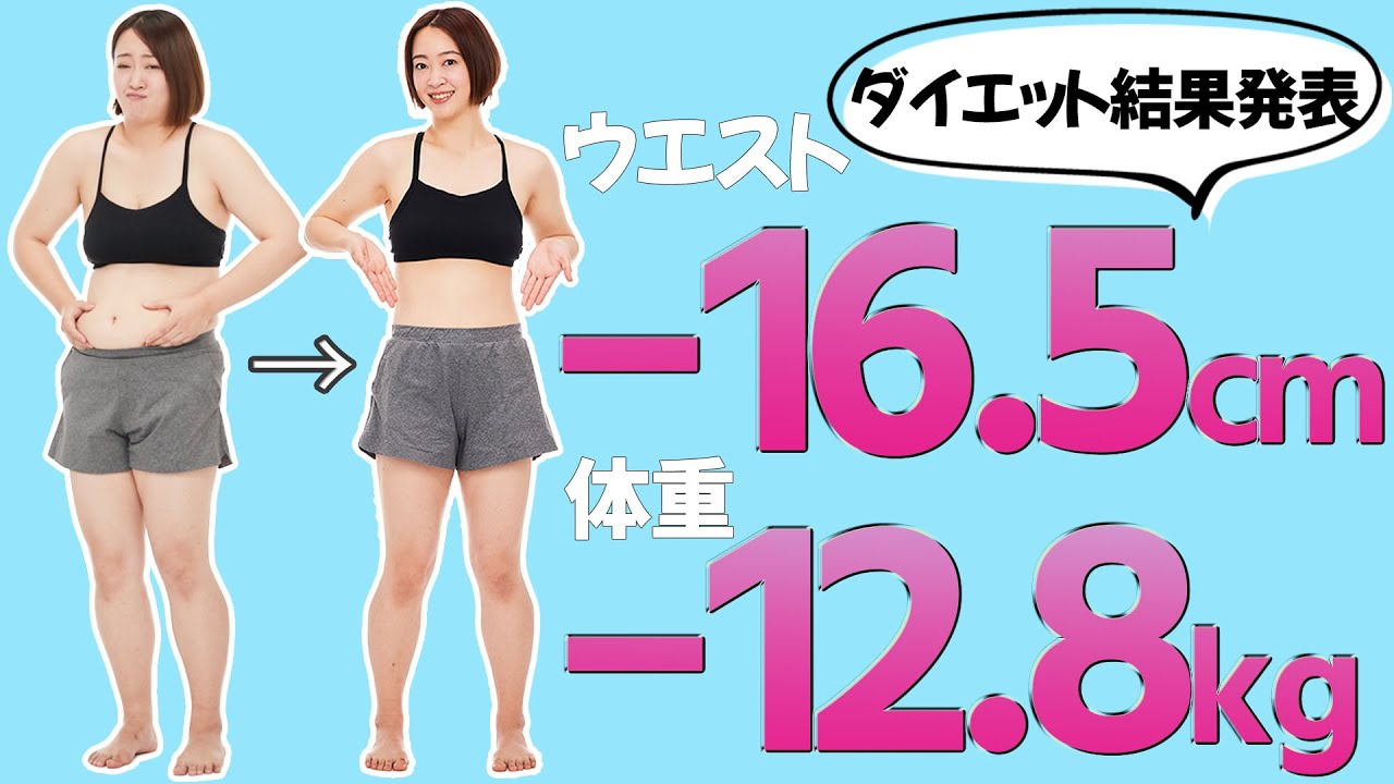 最終回】71→58キロ・プロティンと運動で13キロも痩せました！【DHC
