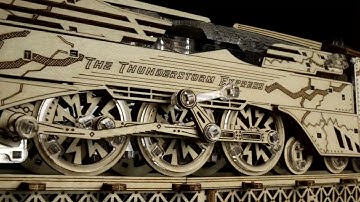 The Thunderstorm Express - Viter Models