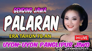 GENDING JAWA PALARAN KAGEM JAMPI SAYAH SINAMBI LEYEH-LEYEH KELINGAN WAYAH ENOM TAHUN 70-AN