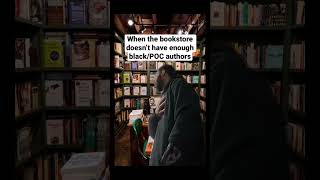 When the bookstore doesn’t have enough Black/POC authors