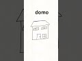 Bite-Size Esperanto. La domo (the house)  #shorts