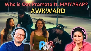 Who Is Oat Pramote Feat Maiyarap X Freenbecky Awkward     Couples Reaction