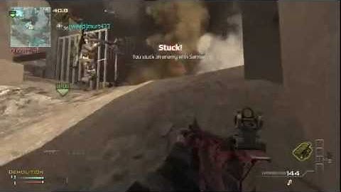 WEIRD FLASHBANG / SEMTEX KILL - MW3