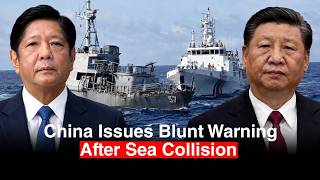 Xi Jinping’s China Warns Philippines After Coast Guard Collision Dispute Xi Jinping’s China Warns Philippines After Coast Guard Collision Dispute