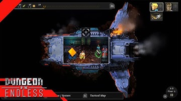 Dungeon of the Endless - 60 Minute Playthrough [Switch]