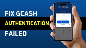 How To Fix GCash App Authentication Failed (EASY 2025)