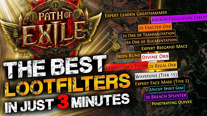 The Fastest Way to Get a Lootfilter in Path of Exile 2