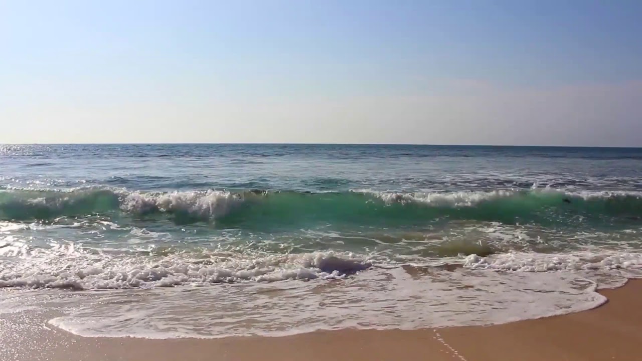 Ocean waves YouTube