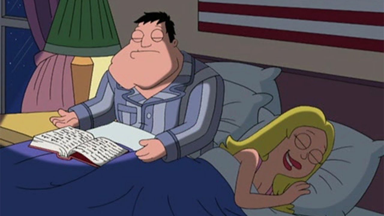 Stan S Sleeping And Francine Fart American Dad Stan Time YouTube