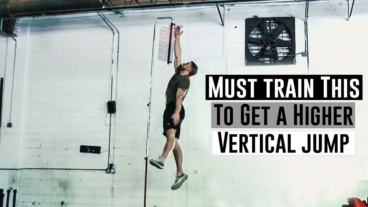 Must Train This To Get A Higher Vertical Jump | Overtime Athletes - YouTube